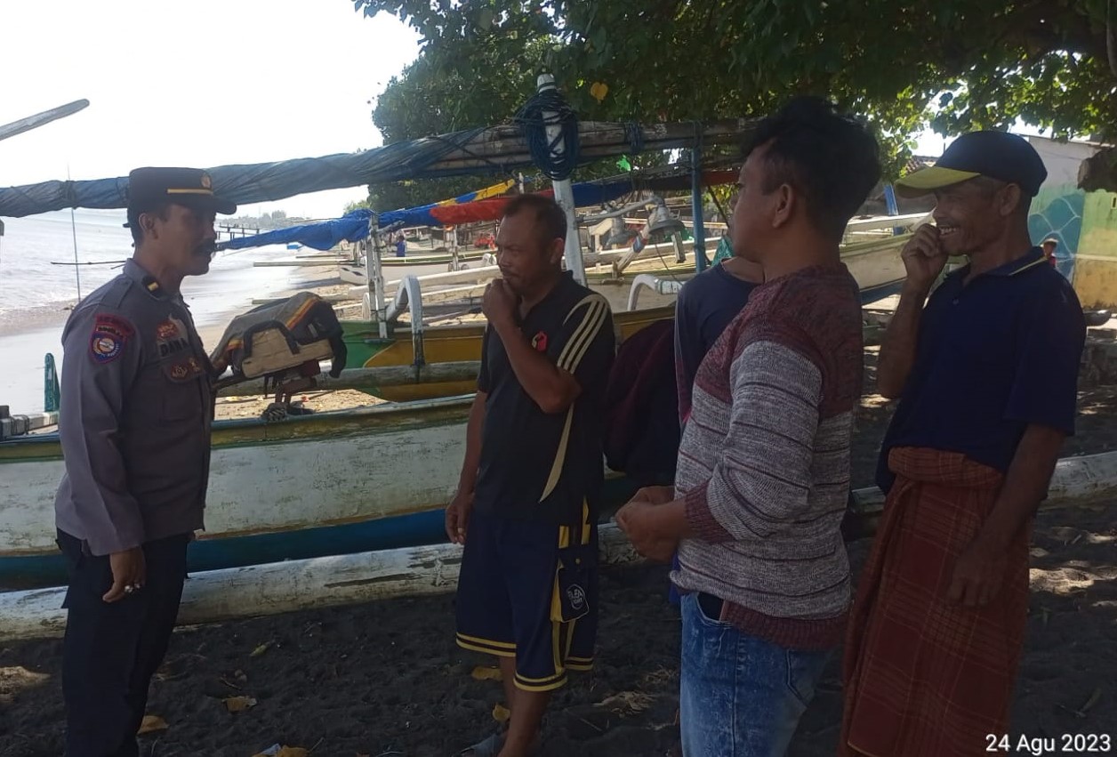 Silaturahmi dan Bintek, Cara Polres Lombok Barat Membangun Kemitraan dengan Komunitas Nelayan