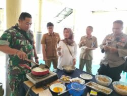 Mengatasi Stunting Bersama: Babinsa dan Bhabinkamtibmas Aktif dalam Sosialisasi Dapur Sehat