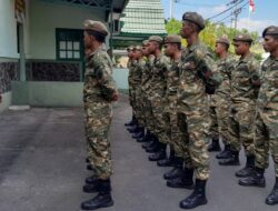 Pesan Penting Pasiter Kodim 1606 Mataram: Komcad Matra Darat, Kunci Keamanan di Wilayah Kodim 1606/Mataram