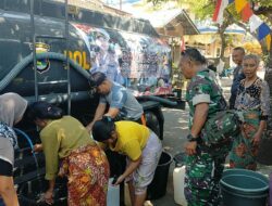 Komitmen Sinergi TNI-Polri dan Pemerintah Kecamatan Atasi Kekurangan Air Bersih di Desa Batu Mekar, Lombok Barat