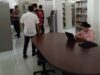 Polri Peduli Literasi, Sat Samapta Polres Lombok Barat Patroli Perpustakaan