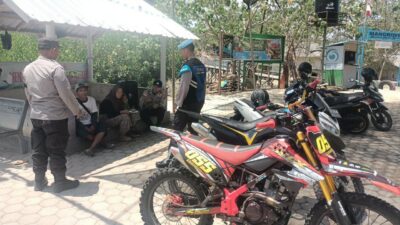Polsek Sekotong Antisipasi Kerawanan Kamtibmas di Obyek Wisata Mangrove