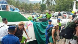 Patroli, Pengamanan, dan Pembersihan: Ini yang Dilakukan Satpolairud Polres Lombok Barat di Pantai
