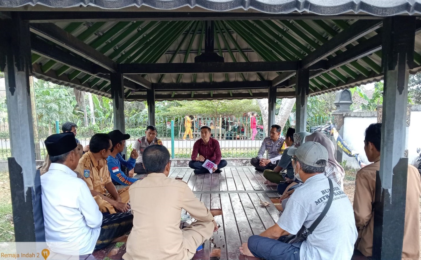 Sosialisasi TPPO di Desa Lembar Selatan