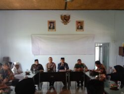 Jalin Silaturahmi dan Koordinasi, Tiga Pilar dan Masyarakat Desa Dasan Tapen Gelar Jumat Curhat Polri