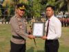 Kapolres Lombok Barat Beri Penghargaan kepada 6 Personel Berprestasi