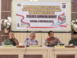 Pemilu 2024 di Lombok Barat Aman dan Lancar, Pastikan Koordinasi dan Kerja Sama Baik