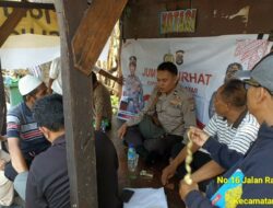 Masyarakat Desa Senggigi Apresiasi Kinerja Bhabinkamtibmas