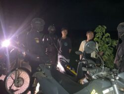 Polres Lombok Barat Gelar Patroli Perintis Presisi Cegah Aksi Kriminalitas