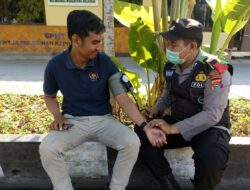 Polres Lombok Barat Cek Kesehatan Personil yang Terlibat Operasi Mantap Brata Rinjani 2023