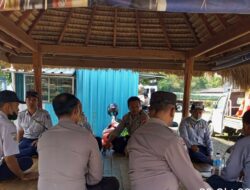Polres Lombok Barat Gelar Sosialisasi Pemilu 2024 kepada Anggota Dishub UPT Segenter dan Penjual Tiket Online Pelabuhan Lembar