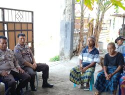 Satbinmas Polres Lombok Barat Sosialisasikan Tahapan Pemilu Serentak 2024
