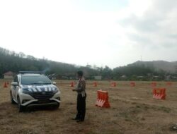 Plank Bufferzone Jadi Andalan Polres Lombok Barat Antisipasi Kemacetan Arus Balik MotoGP