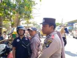 Polres Lombok Barat Sosialisasi Tahapan Pemilu 2024 Kepada Masyarakat