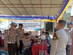 Polsek Gerung Gelar Patroli KRYD Antisipasi Tindak Pidana 3C