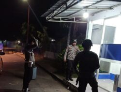 Polsek Kediri Patroli Rutin Cegah Pembobolan ATM