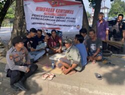 Polsek Kediri Sosialisasi TPPO, Lindungi Masyarakat dari Kejahatan Perdagangan Orang