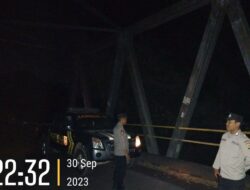 Polsek Lembar Sisir Jalur Rawan 3C dan Balap Liar di Dusun Bakong