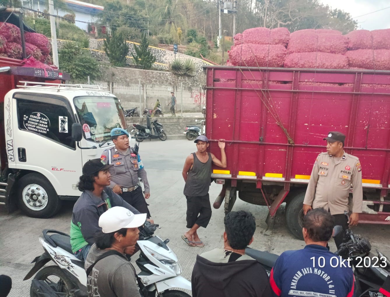 Polsek Pelabuhan Lembar Gelar Penyuluhan