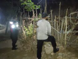 Polsek Sekotong Patroli Rutin Antisipasi Kriminalitas