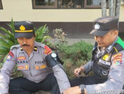 Polres Lombok Barat Cek Kesehatan Personel Jelang Operasi Mantap Brata