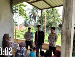 Sambang Duka Tiga Pilar Lembar, Tunjukkan Sinergitas dan Kepedulian