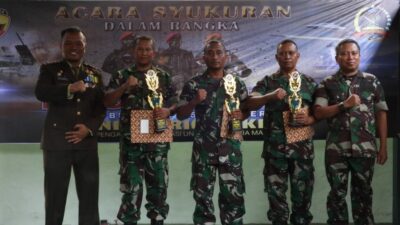 Semangat dan Dedikasi: Penghargaan dan Peringatan Dirgahayu TNI ke-78