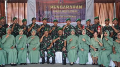 Sinergi TNI dalam Meningkatkan Keamanan Lombok Utara, Dandim 1606 Mataram Laksanakan Kunjungan Ke Tiga Koramil