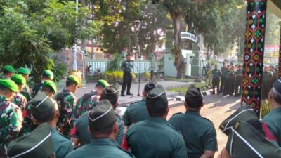 Arahan Dandim Mataram: Peran Kodim 1606 dalam Menjaga Stabilitas di Tahun Politik