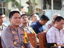 Kapolres Lombok Barat Kunjungi Polsek Kediri, Tekankan Netralitas dan Siap Hadapi Pemilu 2024