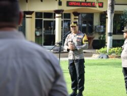 Kapolres Lombok Barat Tegaskan Netralitas Polri dalam Ops Mantap Brata Tahun 2023-2024