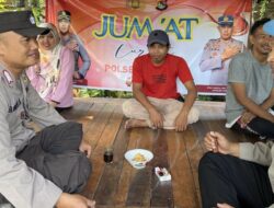 Polsek Kuripan Gelar Jumat Curhat dan Sosialisasi TPPO