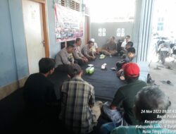 Kamtibmas di Dusun Karang Kebon Barat Dibahas dalam Jumat Curhat