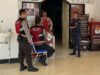 Kepolisian Rutin Patroli Kantor KPU Lobar