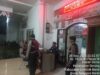 Patroli Malam Hari di Kantor KPU Lombok Barat untuk Meningkatkan Keamanan dan Ketertiban
