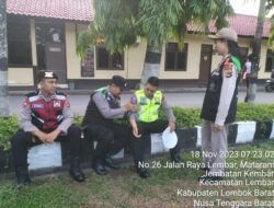 Personel Polres Lombok Barat Dinyatakan Sehat dan Siap Tugas Amankan OMB Rinjani 2023-2024