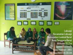 Polres Lombok Barat Sosialisasi Pemilu ke Pelajar dan Masyarakat