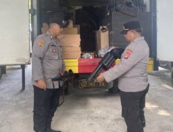 Polres Lombok Barat Siapkan Personel dan Peralatan Amankan Pemilu Serentak 2024