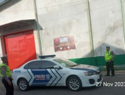 Polres Lombok Barat Menjaga Kamseltibcarlantas Selama Masa Kampanye Pemilu 2024