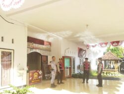 Polres Lombok Barat Perkuat Pengamanan Kantor KPU Jelang Pemilu 2024