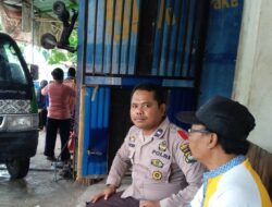 Polres Lombok Barat Gelar Sosialisasi dan Himbauan Kamtibmas Jelang Pemilu 2024