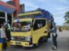 Polsek Kawasan Pelabuhan Lembar Amankan Pembelian Tiket di Toll Gate Lembar, Lombok Barat