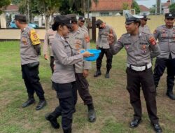 Polsek Kediri Gelar Jumat Berkah 1 Personil 1 Butir Telur untuk Tekan Stunting