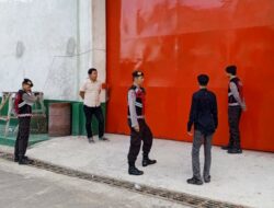 Polres Lombok Barat Siaga Cegah Gangguan Kamtibmas di Gudang KPU
