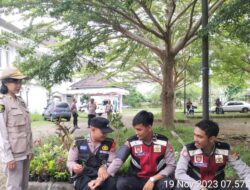 Polres Lombok Barat Siap Amankan Pemilu 2024, Personel Diperiksa Propam dan Dokkes