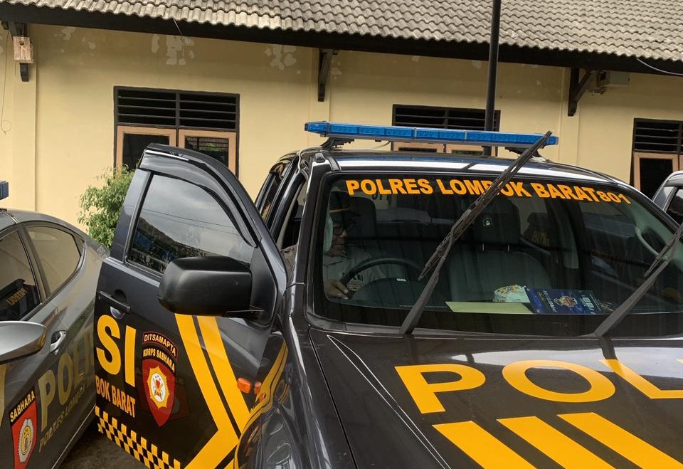 Satgas Ban Ops Polres Lombok Barat Cek Kendaraan R4, Siapkan OMB