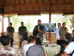 Gerakan Nasional Ketahanan Pangan Tahun 2023 Diluncurkan oleh TNI dan Kementerian Pertanian RI di Lombok Utara