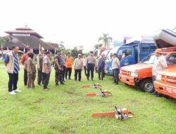 Sekda Lombok Barat Tekankan Pentingnya Desa Tanggap Bencana dalam Apel Kesiapsiagaan