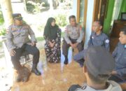 Kapolsek Sekotong Patroli Dialogis ke Kantor Pawascam Jelang Pemilu 2024