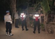 Kapolsek Sekotong Pimpin Patroli KRYD Antisipasi 3C dan Gangguan Kamtibmas